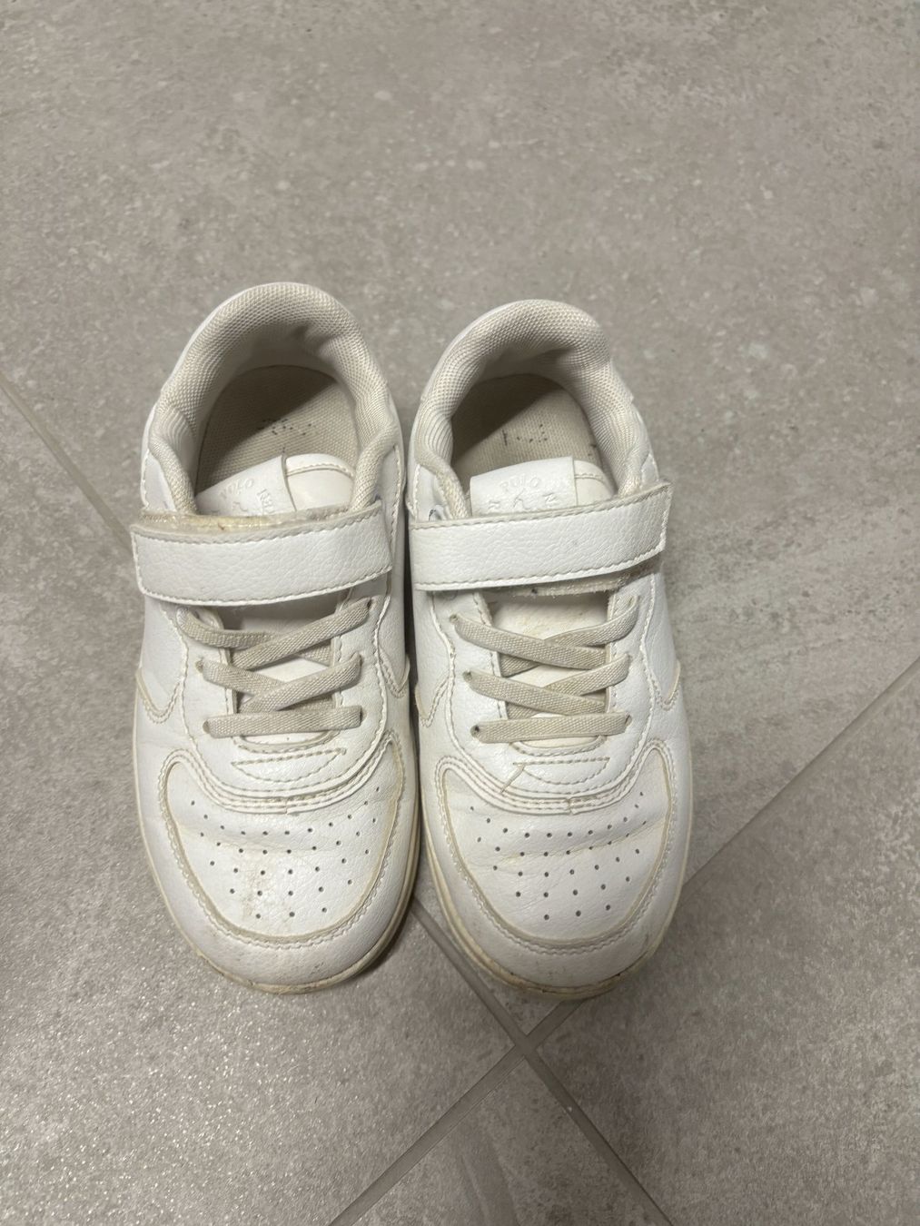 Scarpe per ragazzi: Basket blanc polo taille 30 – Usato da Salvenach venduto da gwenwywar