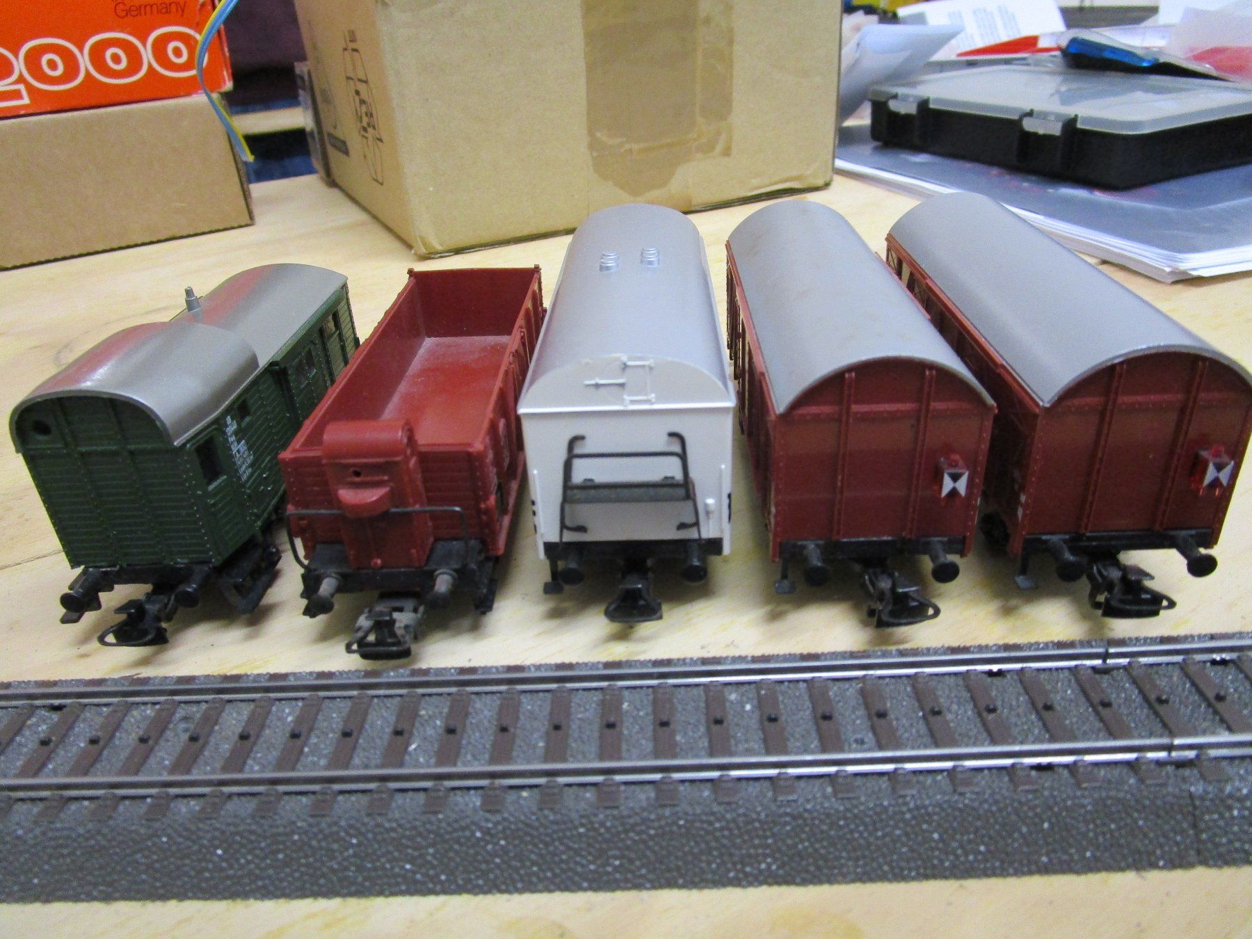Märklin Modellini di ferrovie: DB Güterwagen – Usato da Effretikon venduto da dts_yd7x 2