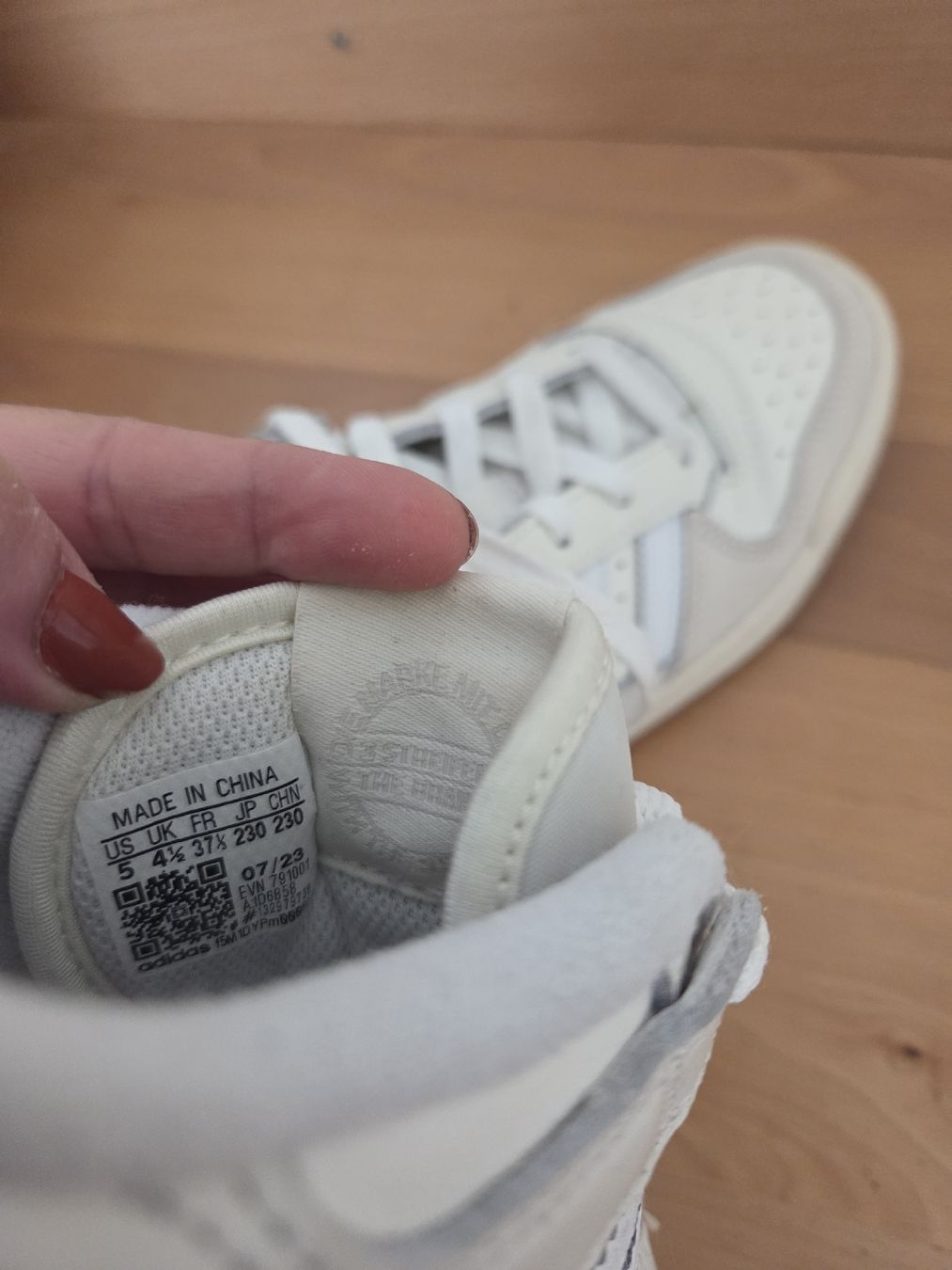 Adidas Scarpe da donna: Adidas Sneaker weiss, Grösse 37 1/3 – Usato da Winterthur venduto da trst 2