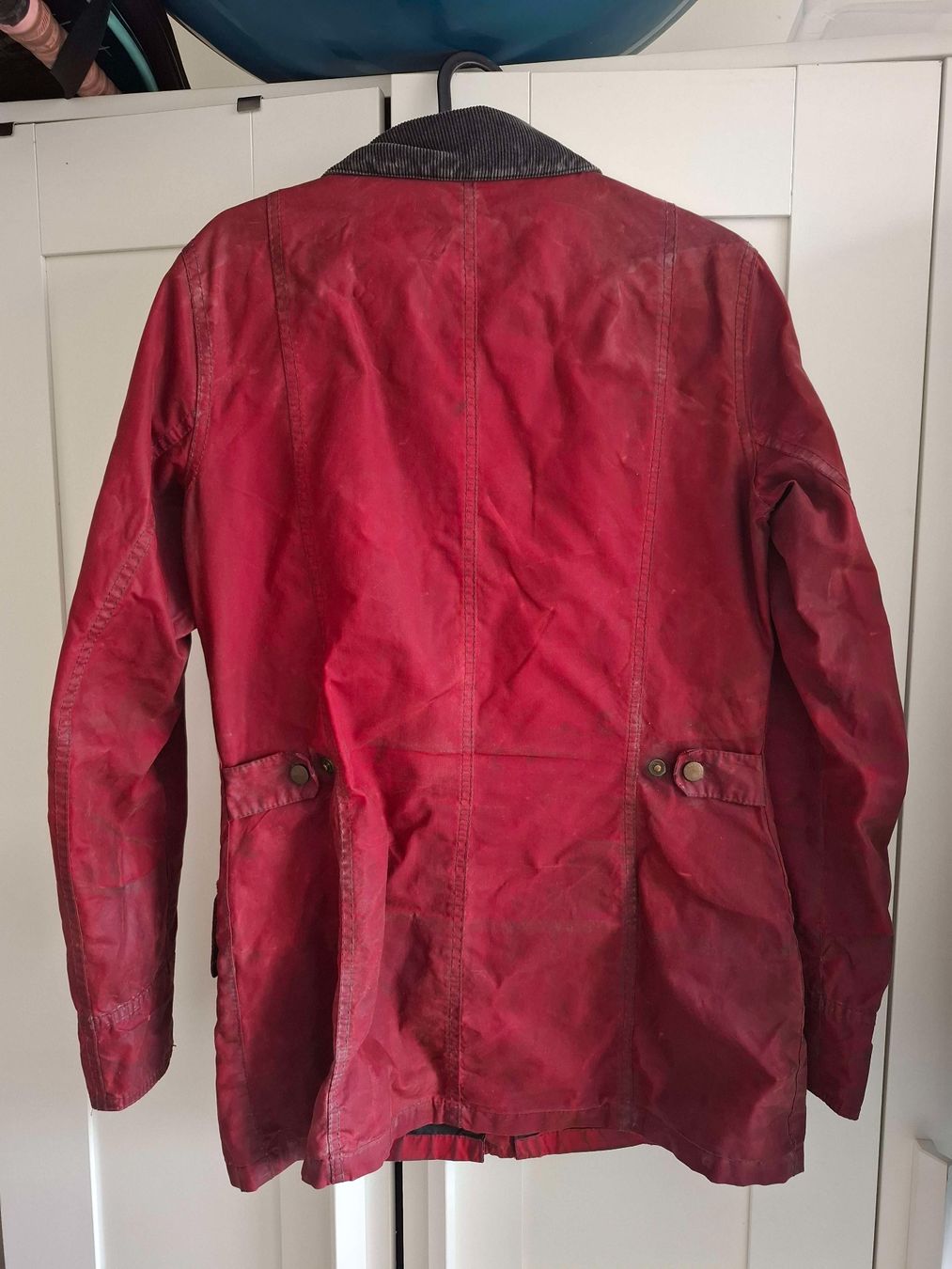 Barbour Giacche: Barbour Waxed Jacket Red size 36! – Usato da Onex venduto da amy_w28q 4