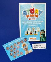 MIGROS Story Mania 15 Sticker VOLLE Karte