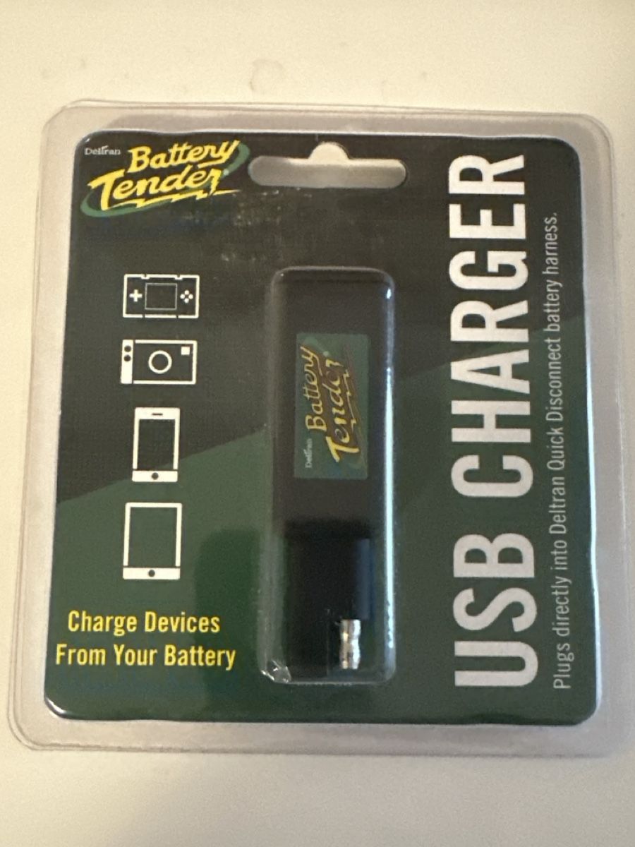 Caricabatterie: USB Charger für Harley Davidson – Nuovo (secondo la descrizione) da Allschwil venduto da Edelweiss007 1