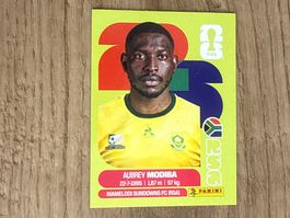 Panini Sticker FIFA World Cup 2026 Aubrey Modiba RSA 4