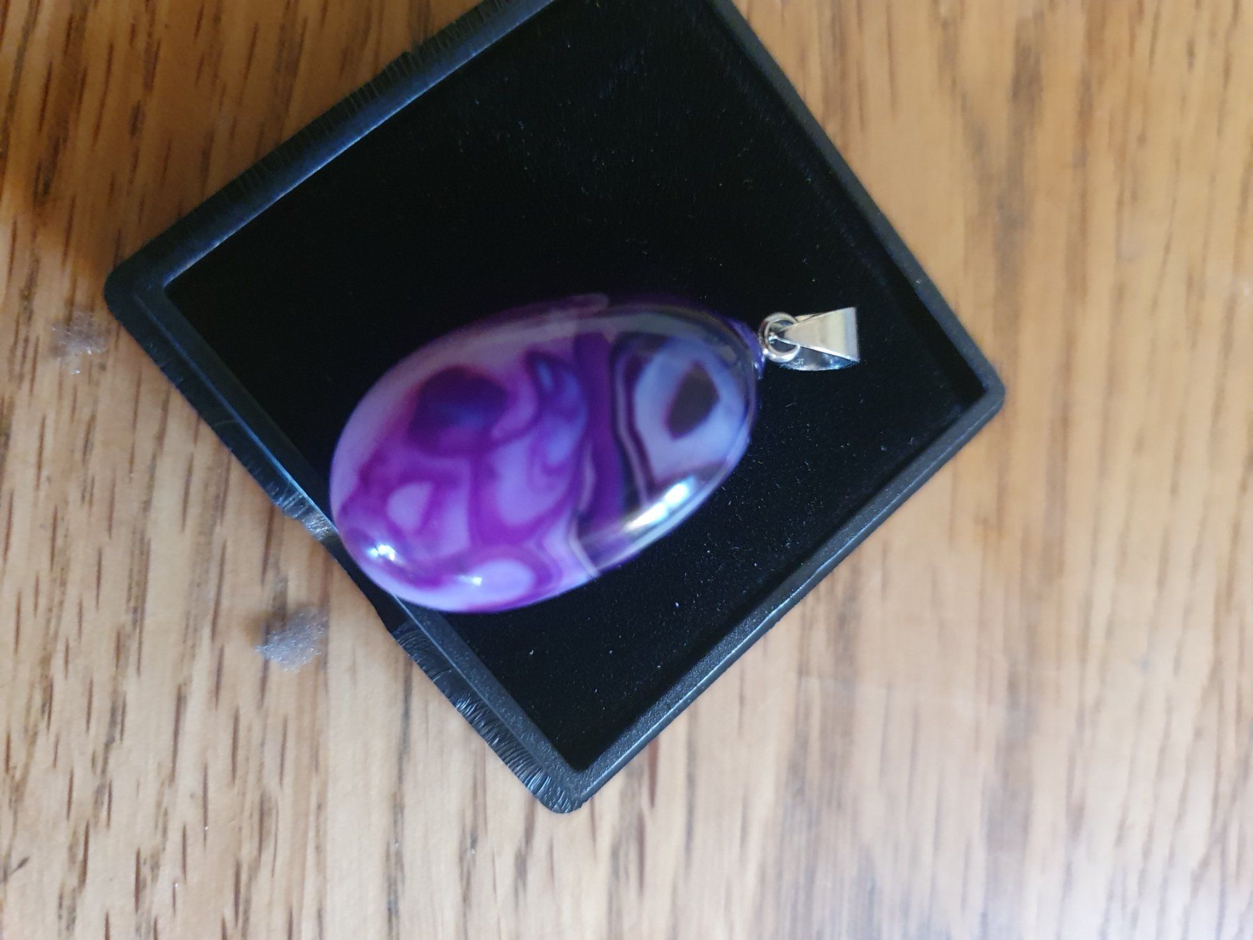 Pendentifs: Schöner Ametist Anhänger – D'occasion à Flawil par Pinkmalibu 1