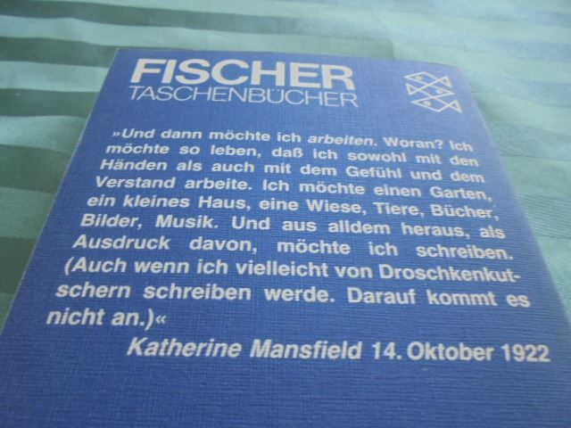 Bücher: Mansfield:Das Leben sollte sein wie ein – Gebraucht aus Hinwil von Glasperlen 2