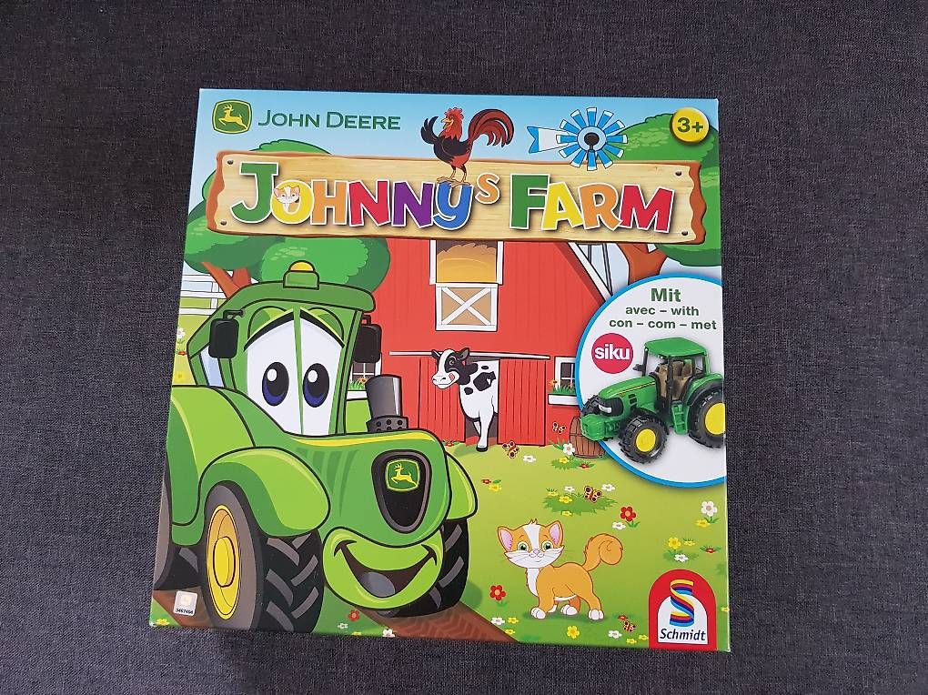 Spiele: Schmidt Spiel: Jonnys Farm ab 3 Jahre – Gebraucht aus Otelfingen von Schlaedde 2