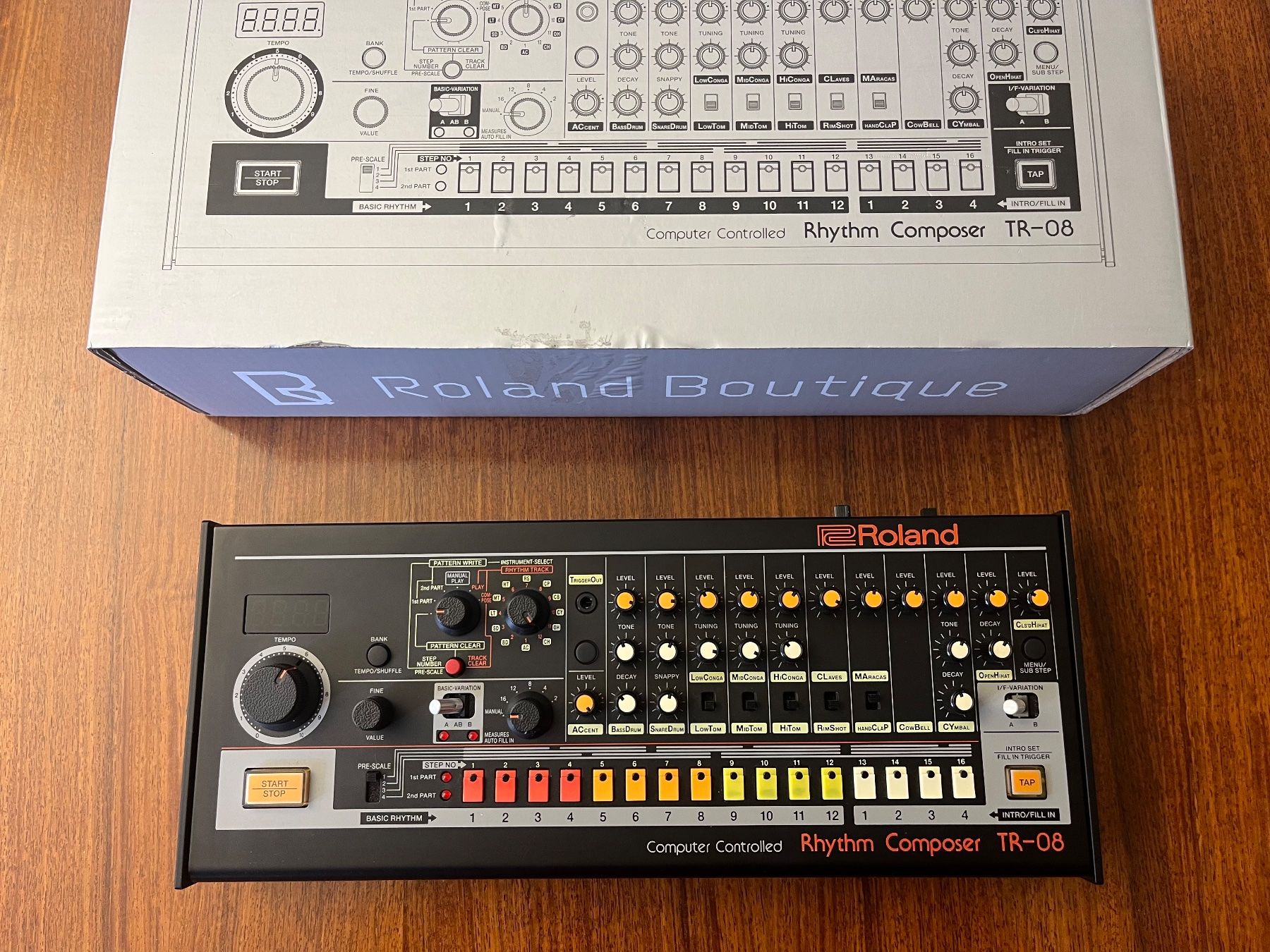 Roland Strumenti musicali: Roland TR-08 Boutique – Usato da Biel/Bienne venduto da biel321