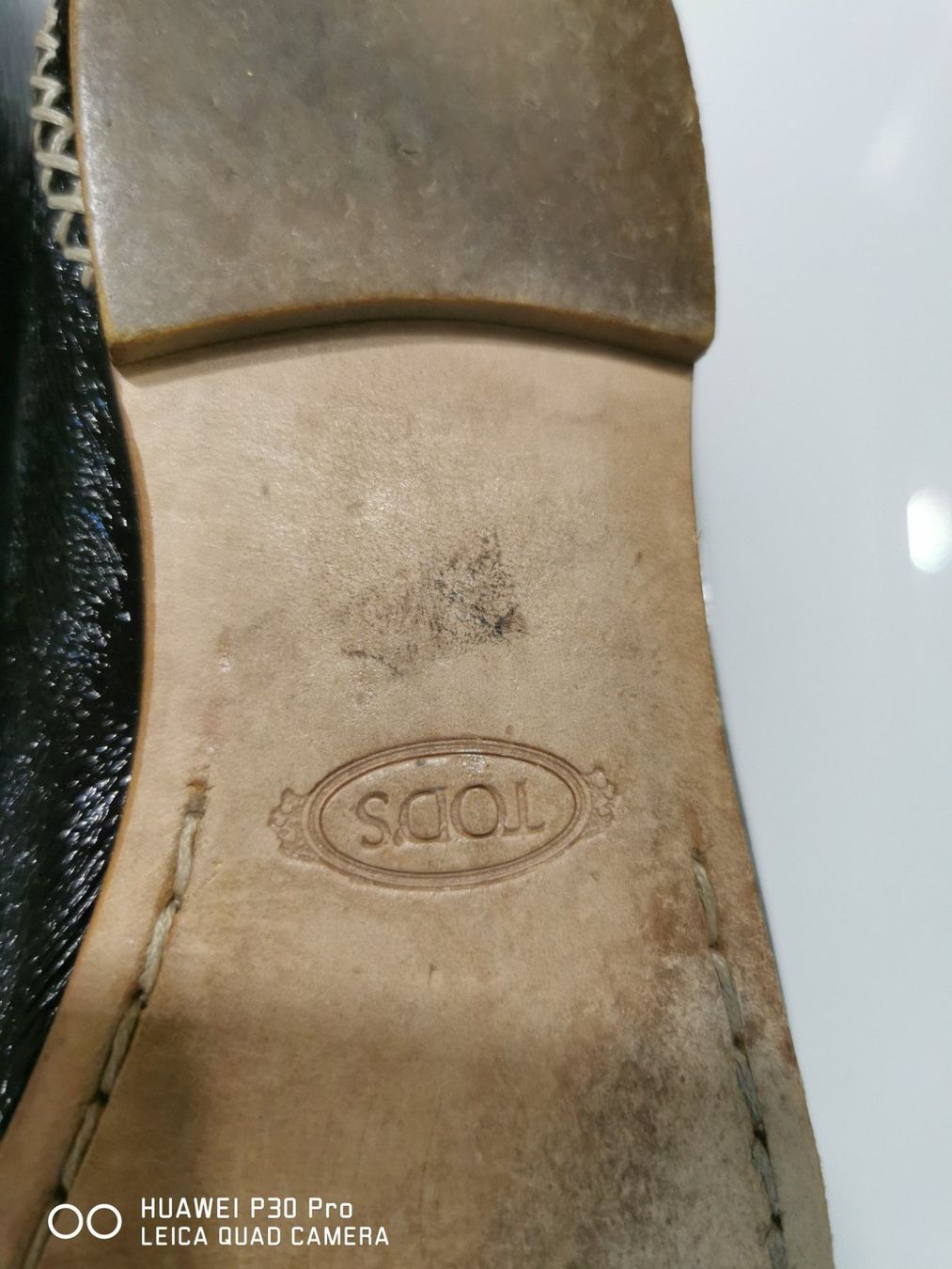 Tod'S Scarpe da donna: Halbschuhe von Tod's, 36 – Usato da Zug venduto da ScarletRose 4
