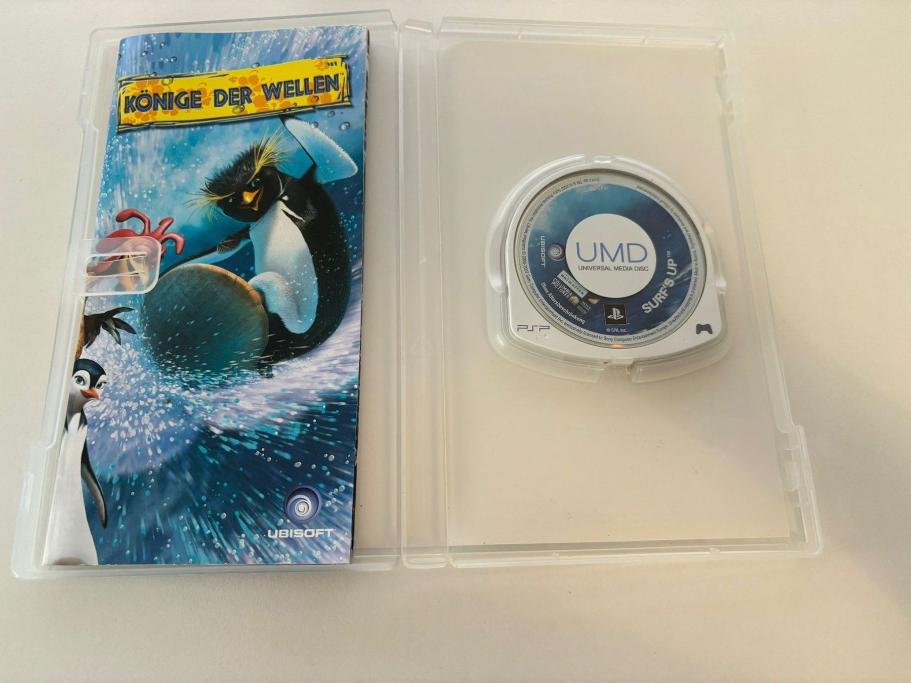 Giochi: Könige der Wellen (PSP) – Usato da Herisau venduto da Seyashop1 1