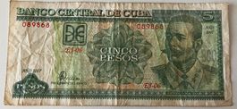 Kuba 5 Pesos 2007
