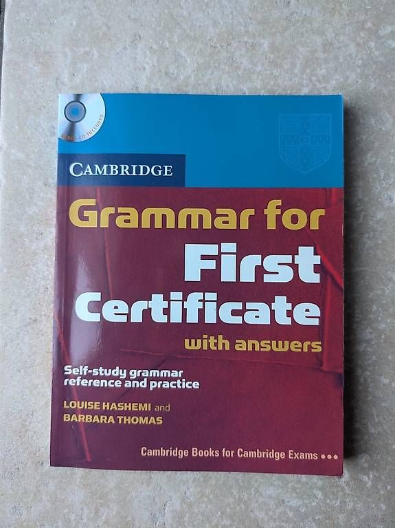 Libri: Cambridge Grammar for First Certificate With Answers5 – Usato da Basel venduto da storchenricardo