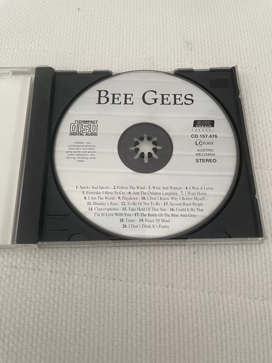 CD: CD Bee Gees CD  – Usato da Ennetaach venduto da Ustraessle 1