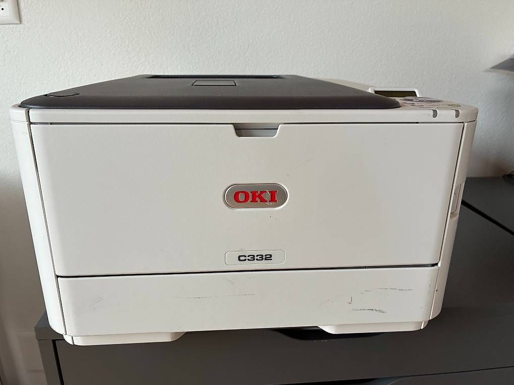 Imprimantes: OKI C332 Farblaserdrucker – D'occasion à Wila par mrs_zh