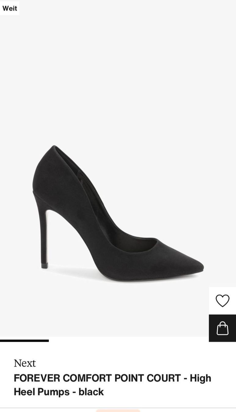 Next Scarpe da donna: Pumps Next, Gr. 37 (36) – Nuovo e nell'imballaggio originale da Inkwil venduto da Koski0 2
