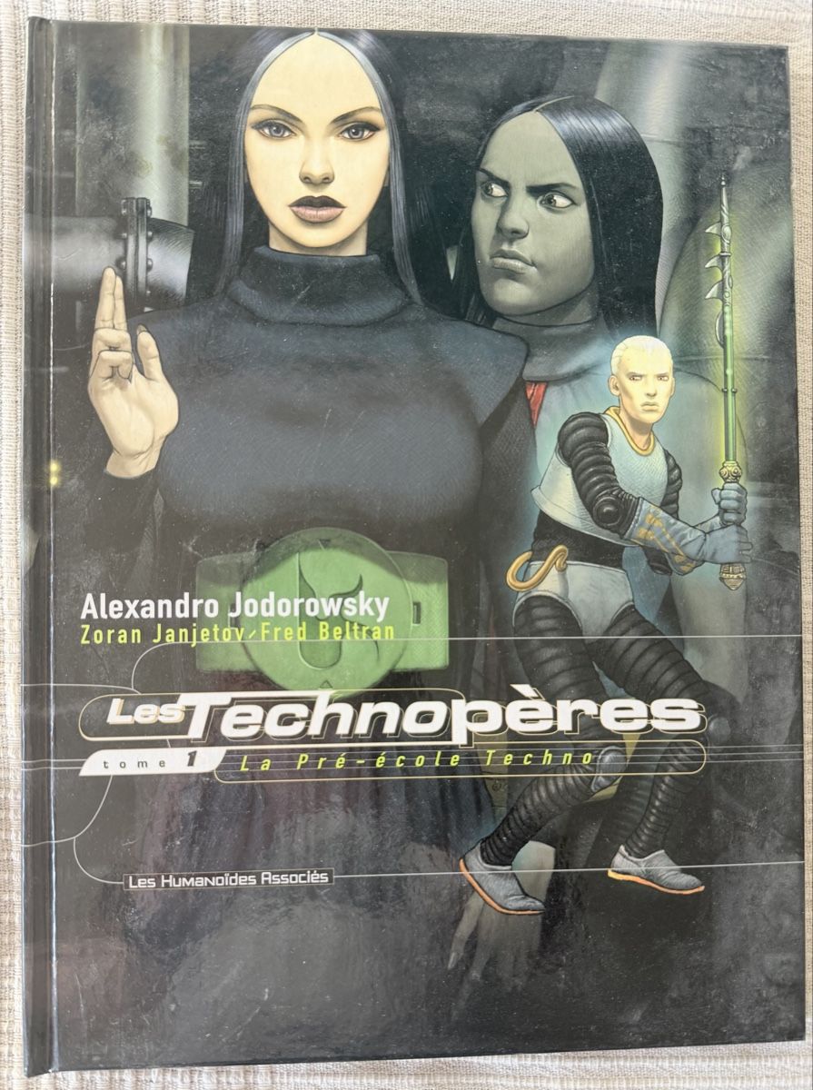 Fumetti: BD Les Technopères tome 1 Jodorowsky état correct – Usato da Conthey venduto da gtronchet