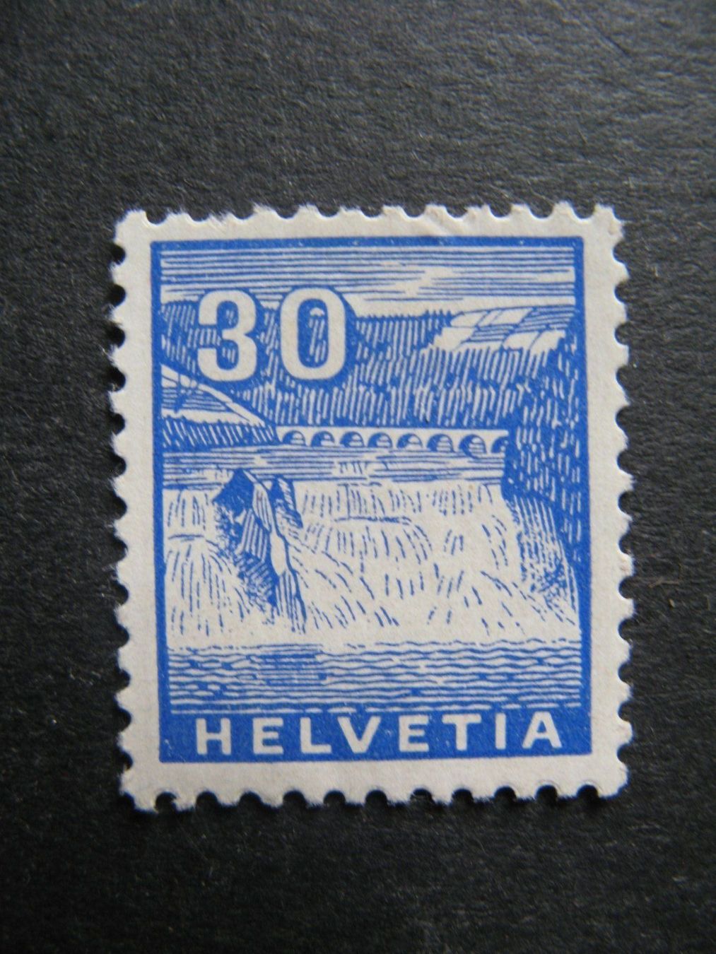 Tutti i francobolli: 1934 30 Rappen postfrisch – Nuovo (secondo la descrizione) da Frauenfeld venduto da Interessent1