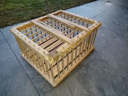 Holz- Käfig für Kleintiere