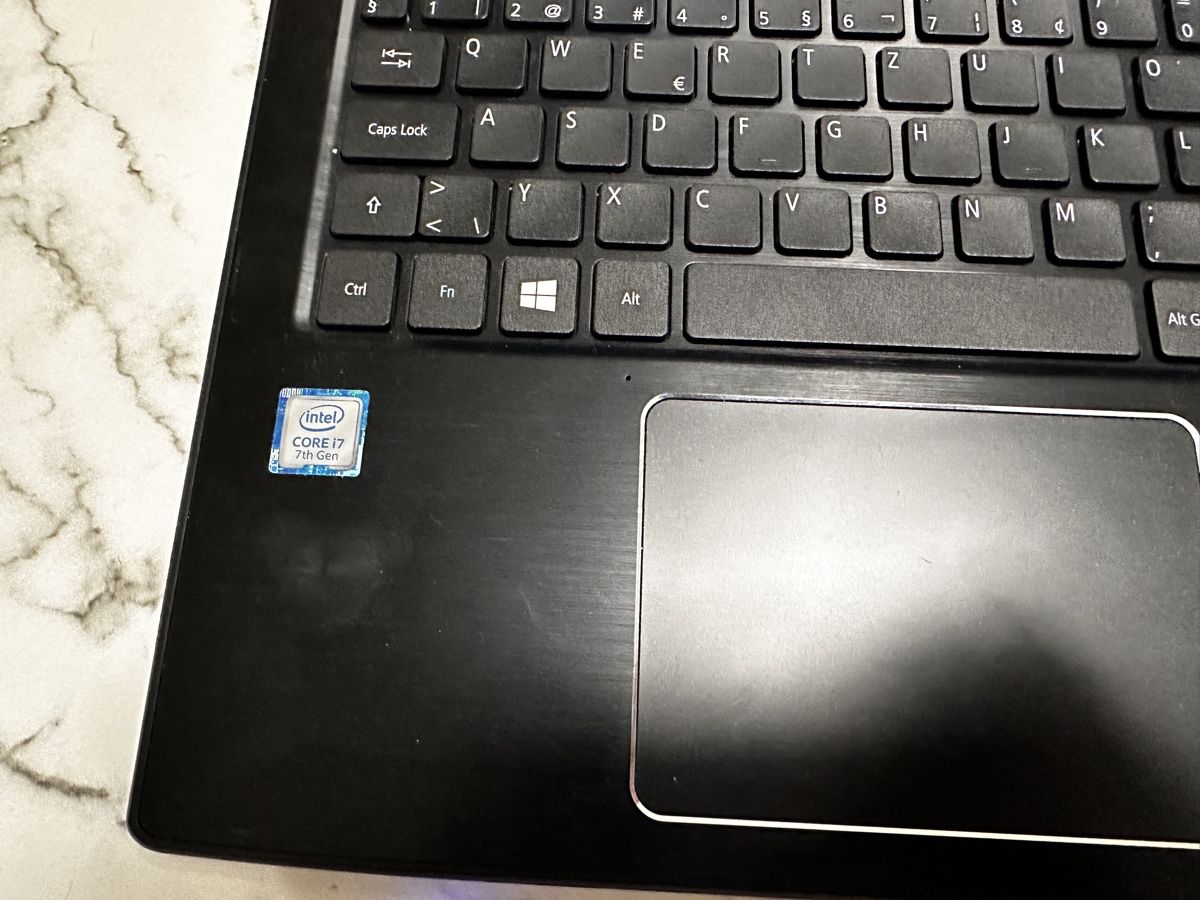 Acer Notebook: Acer I7 7 gen – Usato da Châtel-St-Denis venduto da OTB 2