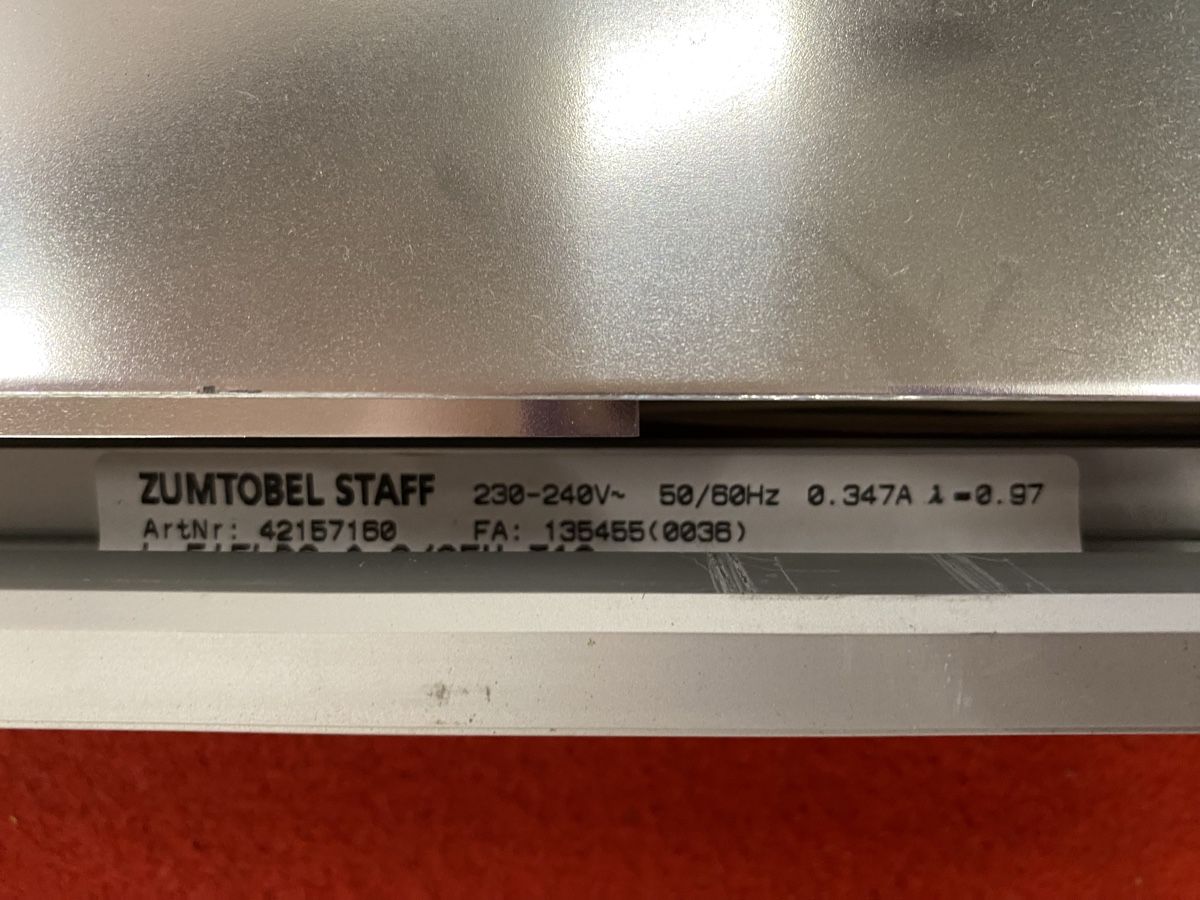 Zumtobel Lampadari & plafoniere: Beleuchtung von Zumtobel Staffe – Usato da Hägglingen venduto da Karin0802 7