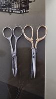 Scheren Set Vintage Western Germany 2 Stk Antik Metall