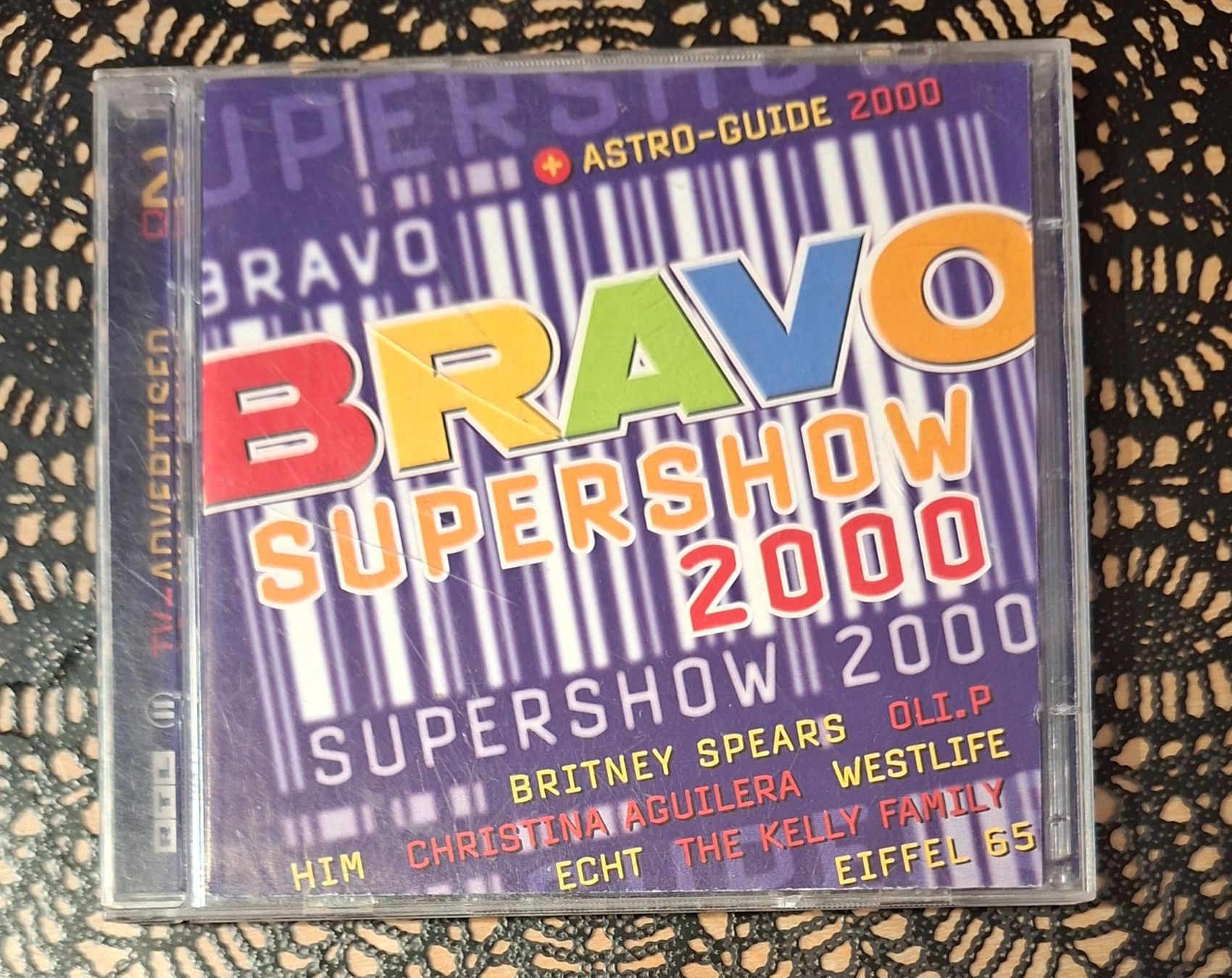 CDs: Bravo Hits - Supershow 2000, 2CD Compilation Sampler 2000 – Gebraucht aus Amriswil von Celini3