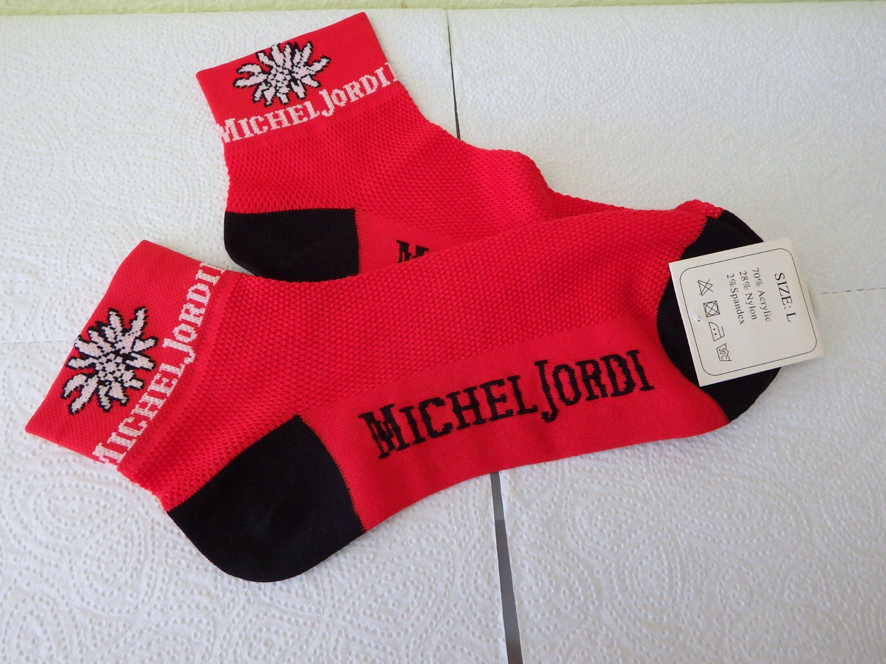 Calze: Michel Jordi Herrensocken NEU – Nuovo (secondo la descrizione) da Obergerlafingen venduto da Nurschi2011 2