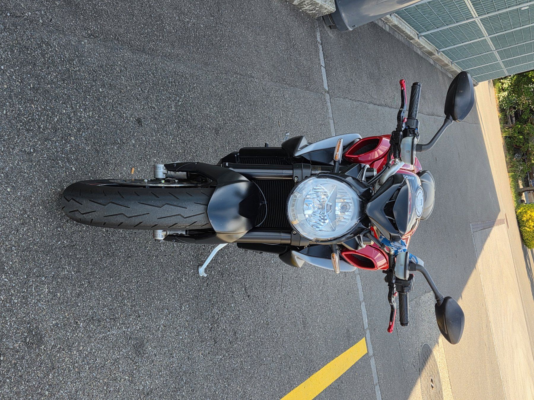 Strada: MV Agusta B3 Brutale 800 RR – Usato da Stein am Rhein venduto da fm9601 5