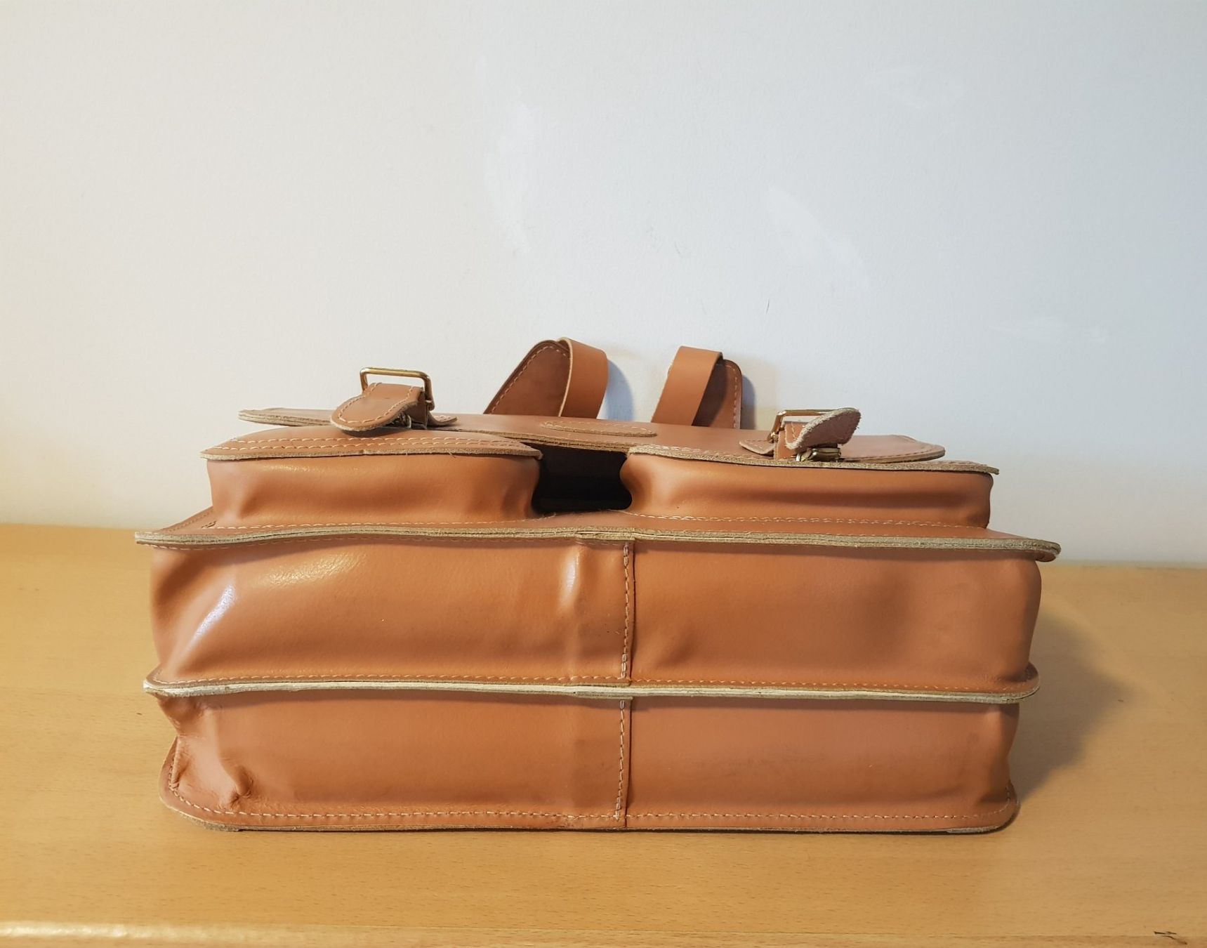 Valises & Sacs: Monte Paolo Leder-Aktentasche/Rucksack – D'occasion à Basel par chien008 6