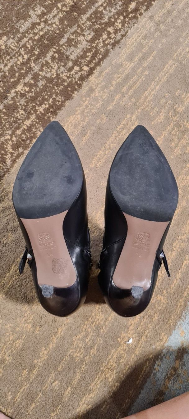 Navyboot Scarpe da donna: Navyboot Stiefeletten Gr.36 Schwarz – Usato da Baden venduto da slaesh 4