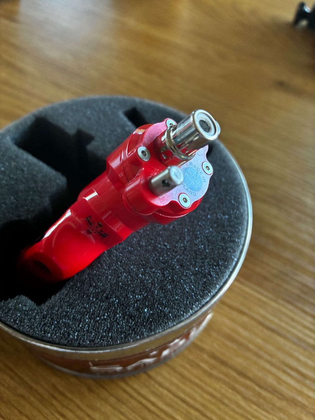 Tutte le macchine: Rotary Tattoo Maschine Sabre RED X17 – Nuovo e nell'imballaggio originale da Weiach venduto da godsavethequeen 2