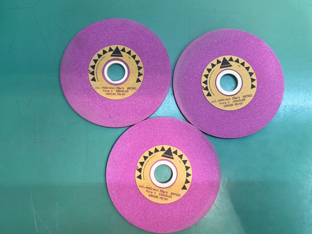 Meules Pour Aiguiseur Sirman La Felsinea - Grain Fin 50-8-8 Mm Et 48-15-8 Mm - Fabriqué En Italie