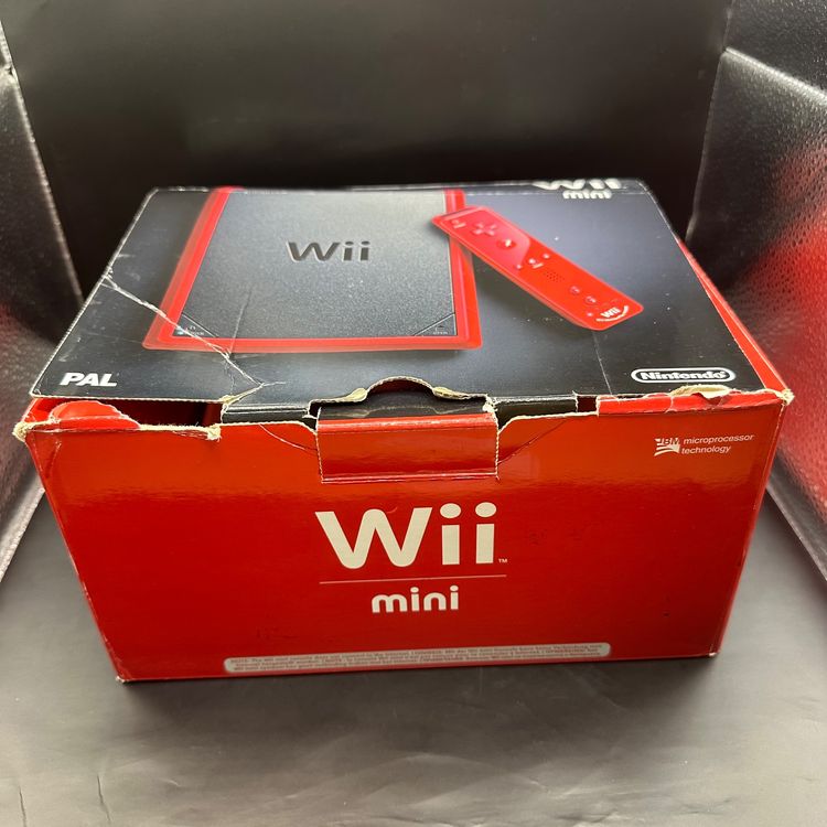 Nintendo Wii Mini Rot OVP (Gebraucht) in Düdingen für CHF 89 – mit ...