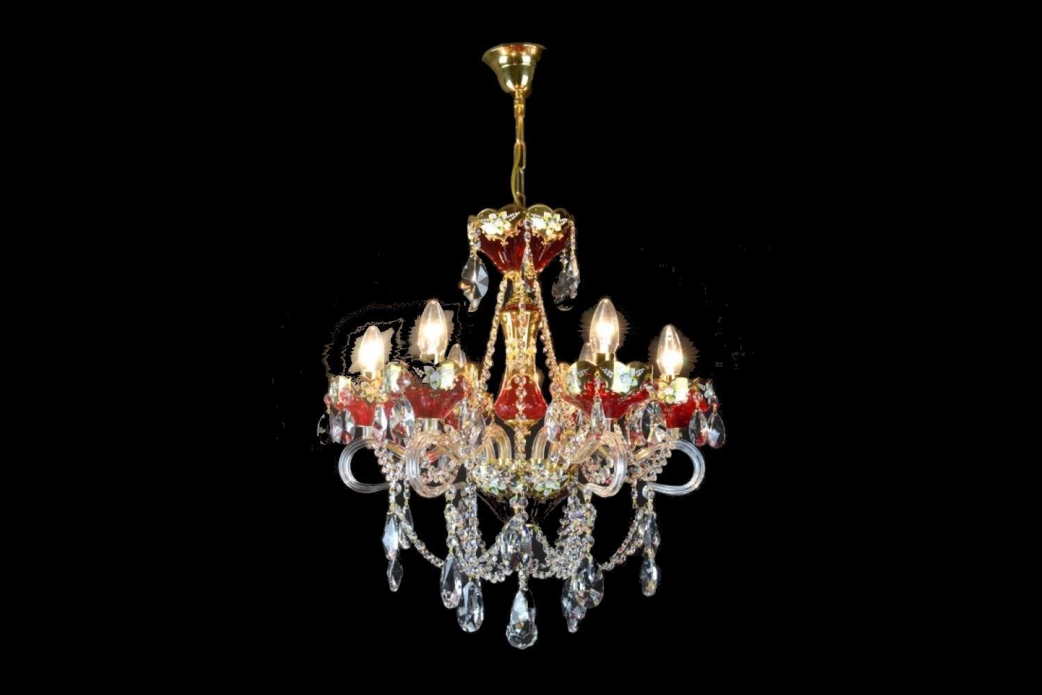 Lampadari & plafoniere: Kronleuchter Amore 6 – Nuovo e nell'imballaggio originale da Glattfelden venduto da Bohemiancrystal