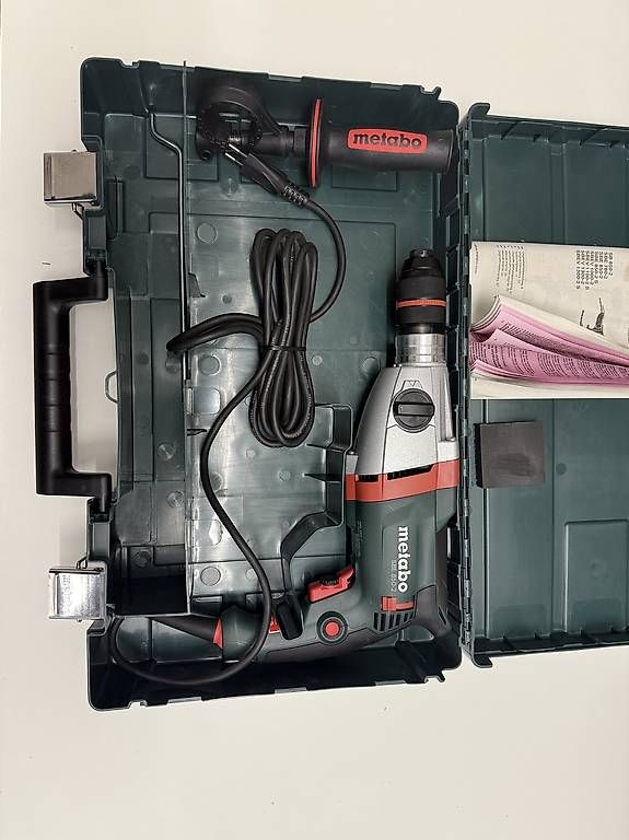 Metabo Trapani: Metabo Bohrmaschine – Nuovo e nell'imballaggio originale da Bützberg venduto da Sony58