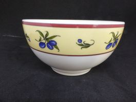 Villeroy & Boch bol décor Vavro olives et feuilles vertes