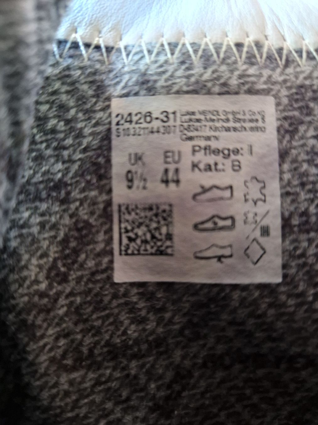 Meindl Scarpe da uomo: Meindl Bellavista MFS GTX 44 – Usato da Bözberg venduto da falcone03 4