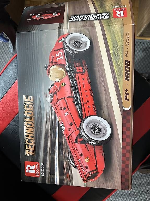 Kit di costruzioni: Reobrix F1 Ferrar 500 – Usato da Schöftland venduto da Stella 3