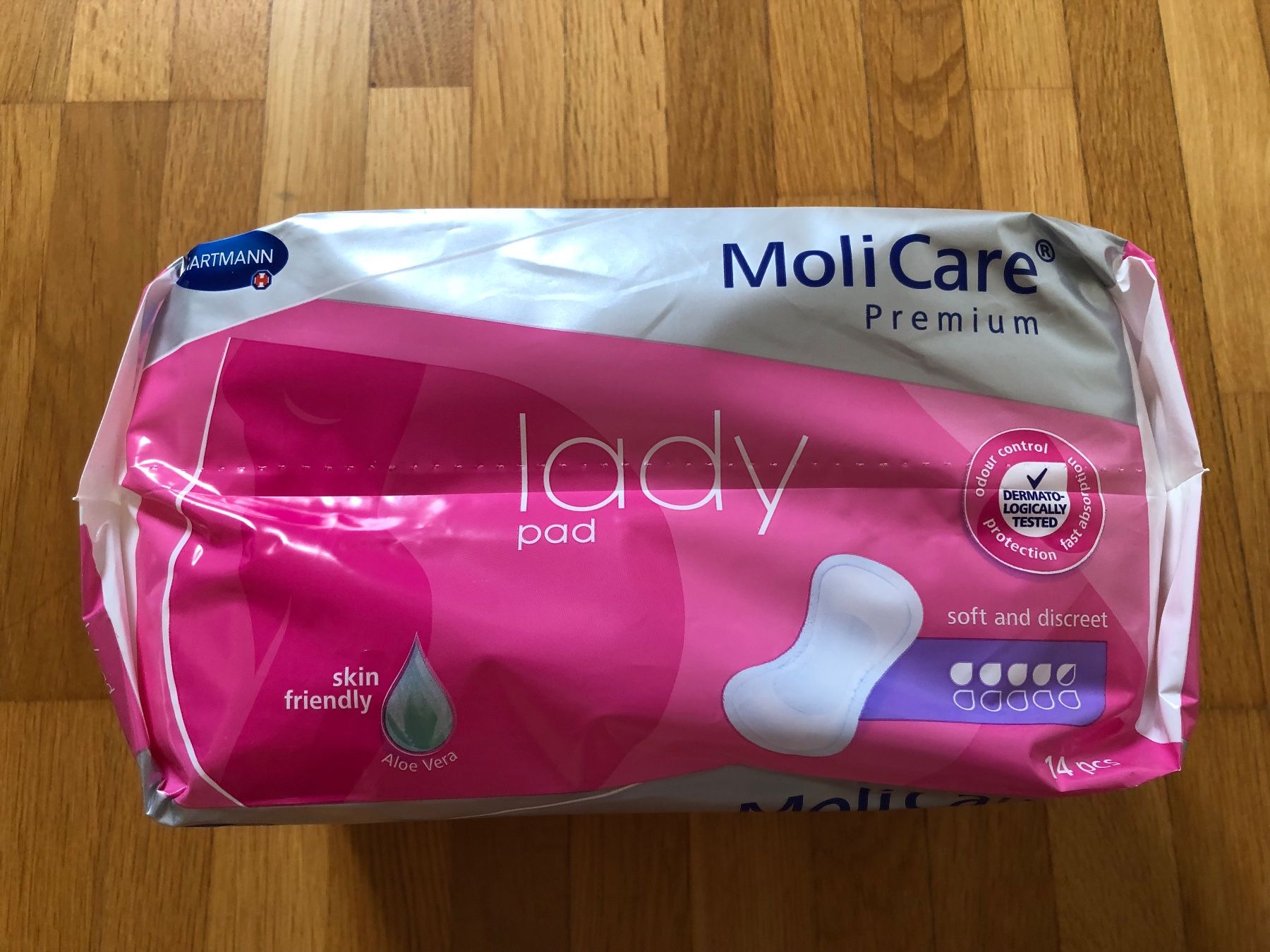 Windeleimer & Windeln: Moli Care Premium - lady pad - Hartmann – Neu und originalverpackt aus Zürich von ch3906 1