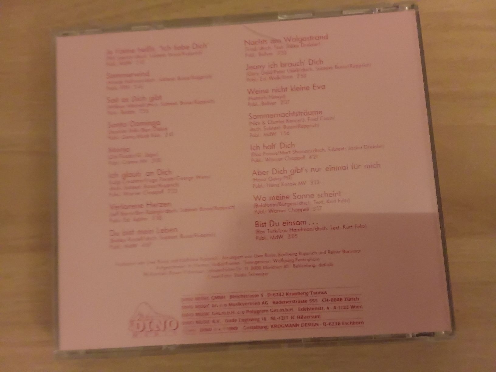 CDs: The Flippers – Gebraucht aus Liebefeld von CD-Urs 1