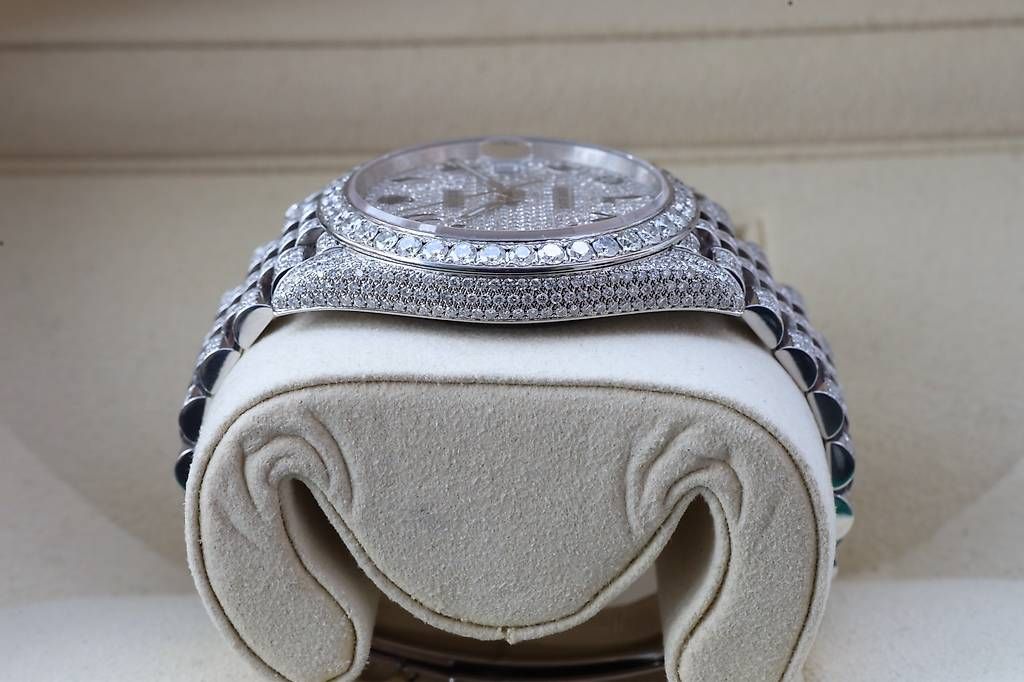Rolex Orologi: Rolex Datejust Ice Out Arabic – Usato da Wollerau venduto da RekociTimepieceGmbH 3