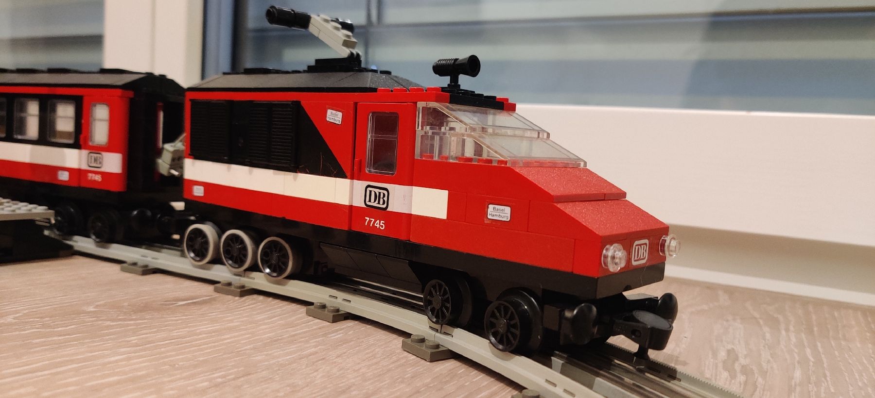 Lego Baukästen: Lego 7745  Eisenbahn 12V / Vintage – Gebraucht aus Erstfeld von Bini-CH 5