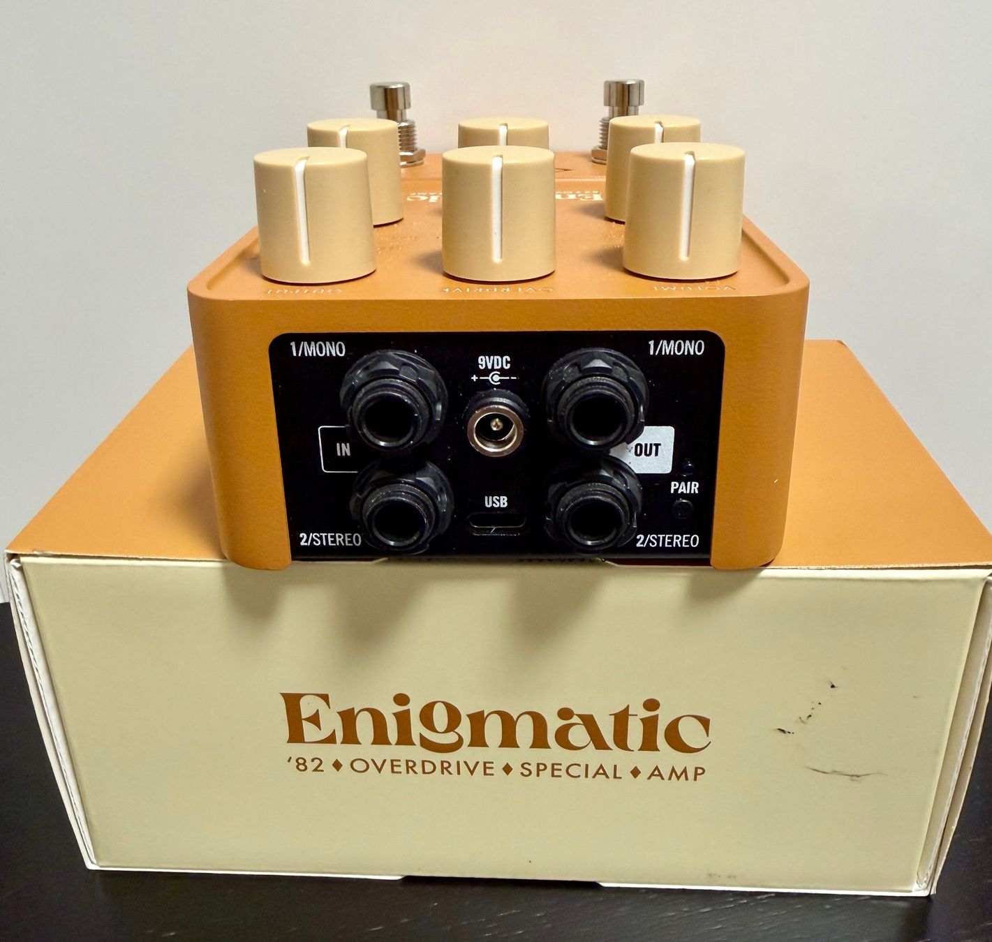 Universal Audio Strumenti musicali: UAFX Enigmatic '82 Overdrive Spec (Dumble) with Midi control – Usato da Veyrier venduto da rom_q7qt 1