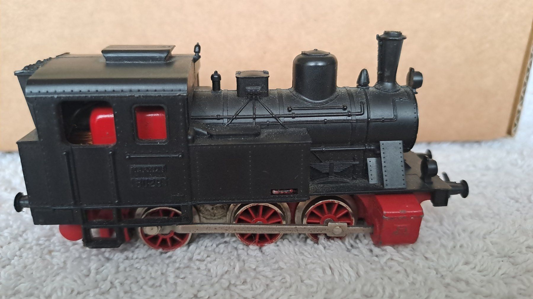 Märklin Modelleisenbahnen: Märklin 3029 Dampflok H0 WS/46 – Gebraucht aus Winterthur von Riebeli333 1