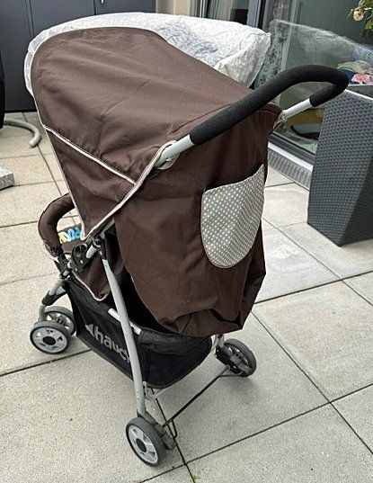 Hauck Carrozzine: 1 Kinderwagen / Buggy Hauck – Usato da Zürich venduto da Policepatch 2