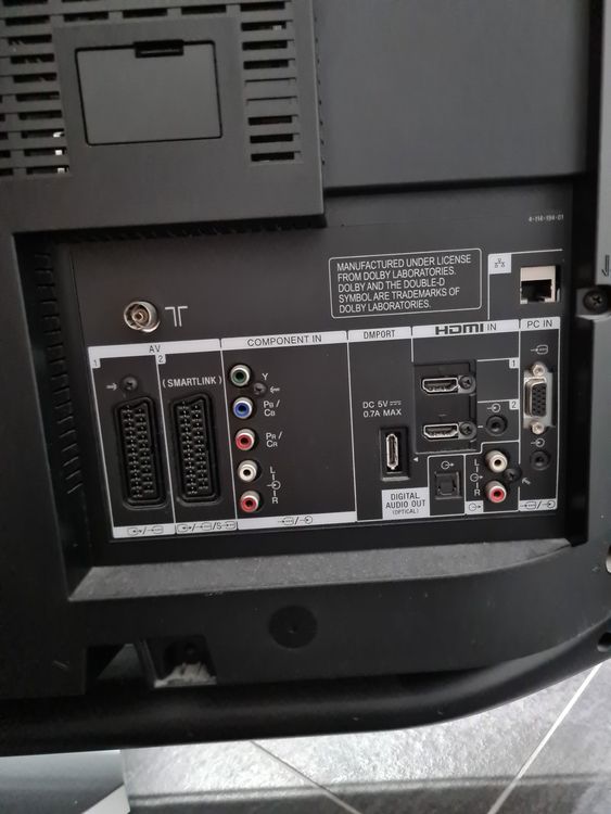 Télécommande De Rechange Pour TV Sony KDL-40X4500 / KDL40Z4500 - Modèle RM-ED012/019 - Neuf