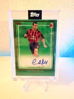 TOPPS AC MILAN LEGENDS – 8 AUTOGRAMMKARTEN IM SET