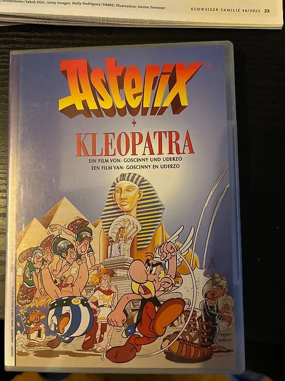 Tutti i DVDs: DVD Asterix – Usato da Forch venduto da Looren955