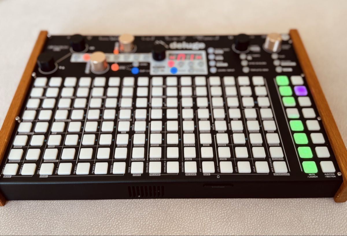 Musikinstrumente: Synthstrom Déluge – Gebraucht aus Neuchâtel von Mister_i 3