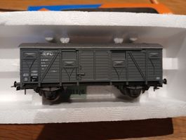 Roco HO Güterwagen DSB, Neu!