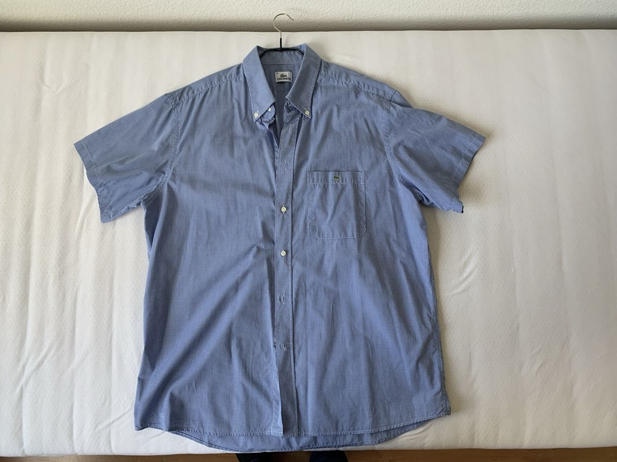 Lacoste Camicie: Lacoste Kurzarmhemd Grösse 45 – Usato da Fällanden venduto da jovibovi88